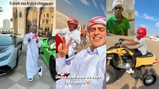 BOCA DE 09 E JONH VLOGS APRONTANDO TODAS NO QATAR