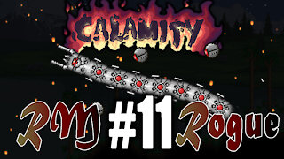 Destroyer, Skeletron Prime, and Suffering! | Terraria Calamity Rogue Revengeance episode 11