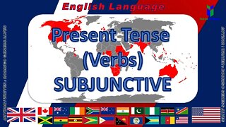 Present Tense - Subjunctive Mood - Verbs