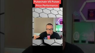 Pulsechain VS Pulsex Price Performance.#Pulsechain #Pulsex #HEX #PLS #PLSX #Crypto