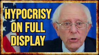 Bernie GASLIGHTS on Israel Policy, WON'T Call for Ceasefire