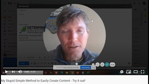 My Stupid Simple Method to Easily Create Content - Try it out!