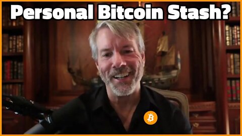 The Latest On MicroStrategy CEO Michael Saylor's Personal Bitcoin Stash