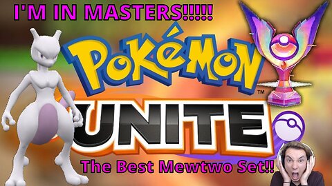 How to Get to MASTERS in Pokemon Unite!!!!