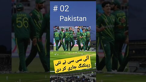 cricket Team Rankings