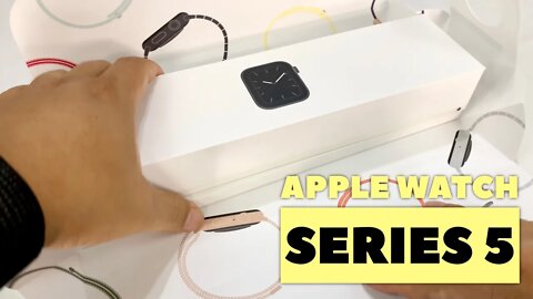 UNBOXING APPLE WATCH SERIES 5 GPS & CELLULAR