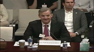 Col. Seth Krummrich (Ret.) Testifies He Never Saw An Afghanistan Evacuation Plan From Biden Admin