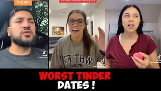 Tinder HORROR Stories Volume 1 ! 😍