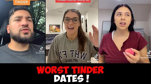 Tinder HORROR Stories Volume 1 ! 😍