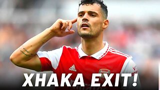 GRANIT XHAKA AGREES TO LEAVE ARSENAL - £200M+ SUMMER BUDGET - TODAY'S ARSENAL TRANSFER UPDATE!