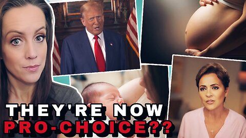 I AGREE With Donald Trump and Kari Lake on Abortion