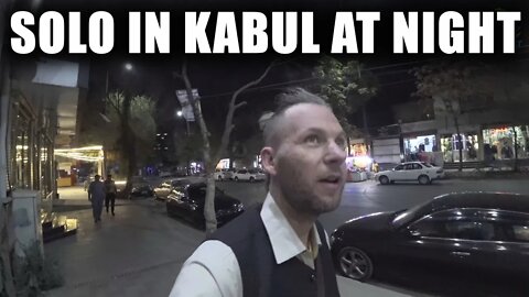 Solo in the Streets of Kabul Afghanistan at Night (Is it safe?)