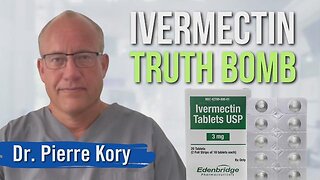 Ivermectin Truth Bomb: "One of the Safest Drugs in History, Even at Massive Overdoses”