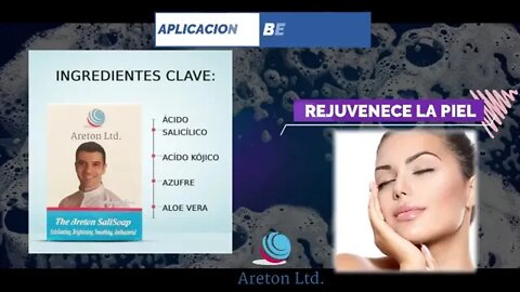 INREDIENTES Y BENEFICIOS DEL JABON SALISOAP