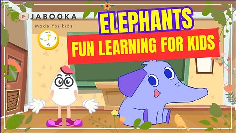 🐘🌟 Explore with Elephants 🐘🌟- Educational Fun for Children🌟