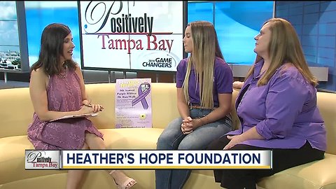 Positively Tampa Bay: Heather's Hope Foundation