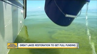 President Trump agrees to 300$ Mill. for Great Lakes restoration