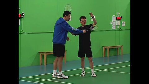 Overhead Clear featuring Kevin Han (13-time USA National Backhand Champion)