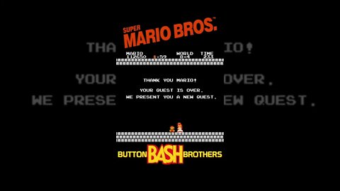 Super Mario Bros | Level Select | Game Over