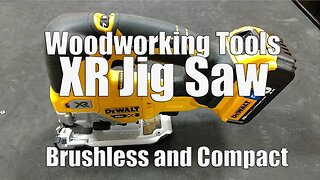 New DEWALT Woodworking Tools - 20V MAX XR Brushless Jigsaw DCS334B Bare or DCS334M1 Kit