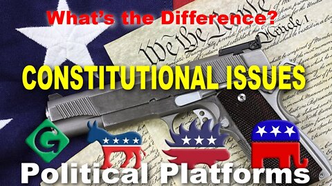 143: The 2nd Amendment of the Constitution- Comparing Political Platforms