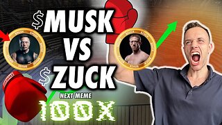 Elon Musk vs Mark Zuckerberg Fight🔥These 2 Altcoins Can 100x!