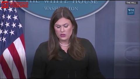 Sarah Huckabee Sanders Shows How James Comey Broke The Law