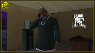 GTA SAN ANDREAS PC DUBLADO PT BR COM GRÁFICO DE PLAY 2 #34 #semedissaum #GTA #pc