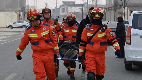 China Earthquake LIVE Updates: Death toll at 127, over 700 injured