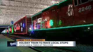 Wisconsin stops announced for Canadian Pacific Holiday train