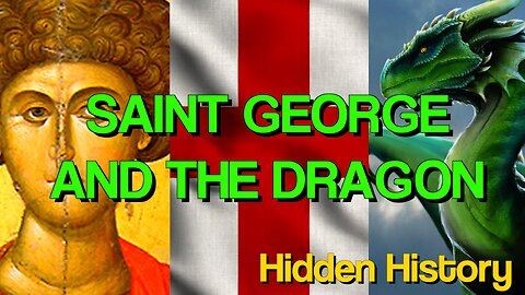 Saint George And The Dragon | English Patron Saints