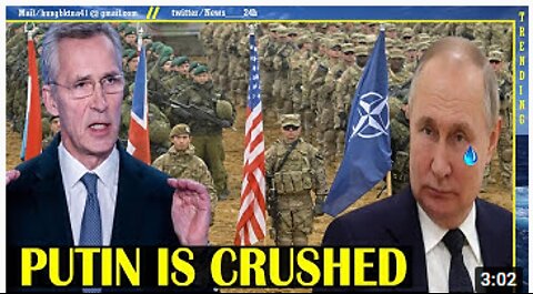 Putin's worst nightmare! Russia could be erased from the earth with 2,500,00 NATO troops