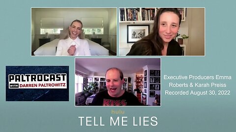Emma Roberts & Karah Preiss interview with Darren Paltrowitz