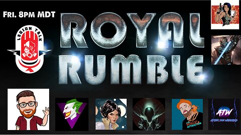 Friday Night’s Royal Rumble - Episode 80 (Rebel Moon A Failure?!) w/ Clifton3D