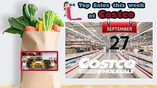 Costco Wholesale - St. Albert, Canada - Top sales - September 27th - Mario Kart, Christmas items +