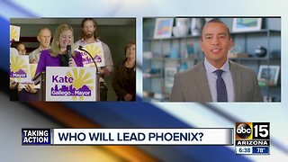 Daniel Valenzuela, Kate Gallego make final pitch to be next Phoenix mayor