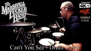 Solo drum cover of "Can't You See" by The Marshall Tucker Band