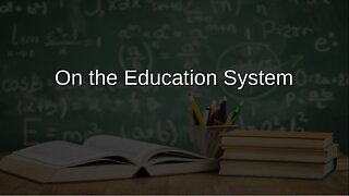 Free Your Mind Canada: Episode 10 On the Education System