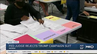 judge denies attempt to decertify November elections by President Trump