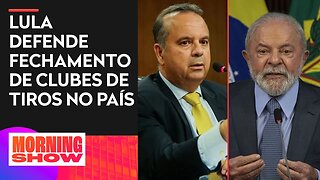 Rogério Marinho rebate críticas de Lula sobre política armamentista do governo Bolsonaro