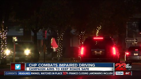 CHP combats impaired driving