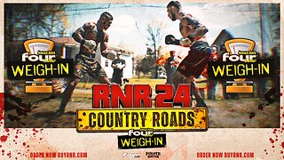 Rough N' Rowdy 24 Four Loko Weigh-Ins | BuyRNR.com To Watch 20 Fights This Friday Night