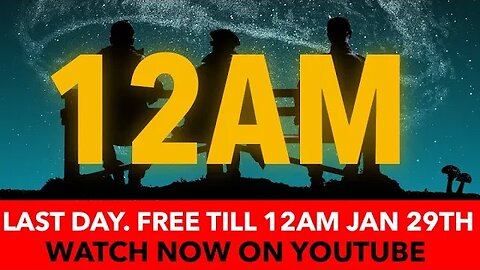 5MEO DOCUMENTARY FREE FOR 3 MORE DAYS!
