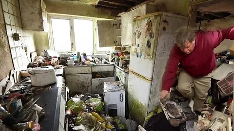 🤮You can't imagine how hoarders live 😱Hoarders in real life‼️ The hardest challenge we've ever faced