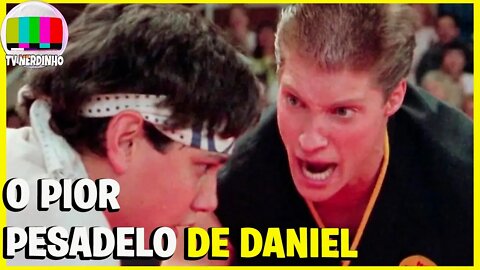 MIKE BARNES - O TEMÍVEL LUTADOR CAPAZ DE FAZER DANIEL LARUSSO SE JUNTAR AO COBRA KAI