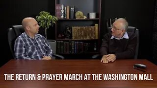 The Return & Prayer March At The Washington Mall