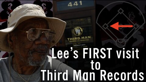 Legendary Lee Canady: Lee's FIRST visit to Third Man Records in Detroit — Review / Rating / Reaction