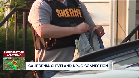 Feds bust drug ring that used domestic shipping to bring drugs from California to Cleveland