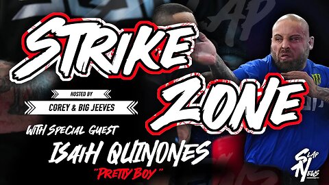 Strike Zone: Isaih Quinones Breaks Down The LHW Division - April 12th Episode 4