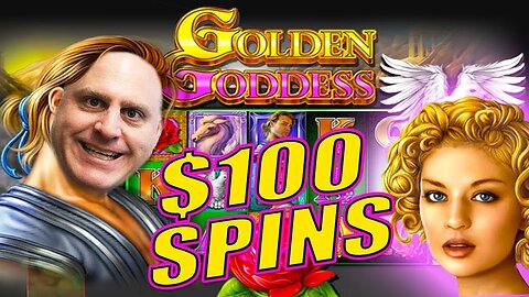 $100 SPINS Pay Out JACKPOT AFTER JACKPOT 💥Golden Goddess Slots | Raja Slots